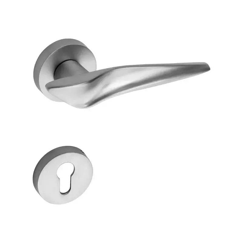 OZONE Nebula Series ORION Mortise Handle 200 mm High-Quality Zinc Alloy Satin Stainless Steel Finish, OZH-NEB-ORI 8” SSS