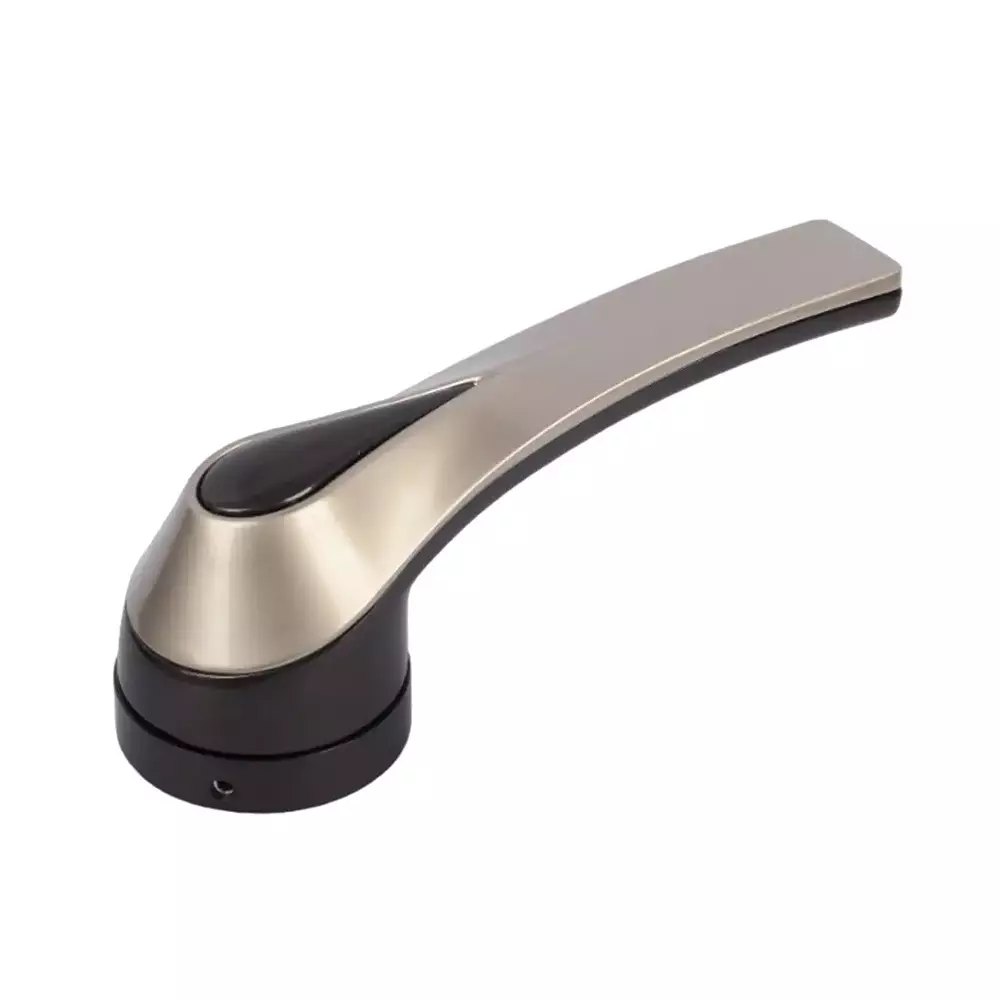 Magmus Mortise Handle Set Brass Satin / Black Finish (SJ - 495), 300501495.2071