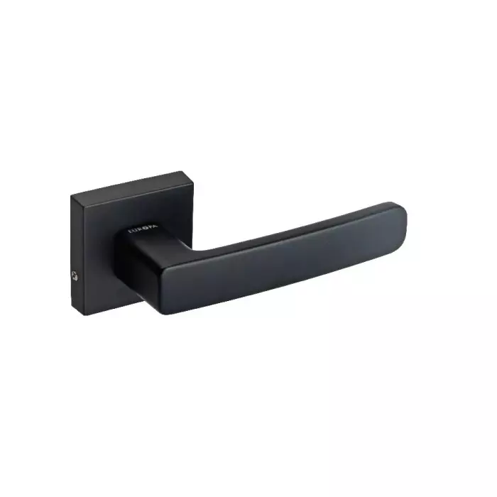 Europa Mortise Handle Zinc Matte Black Finish, GMHZR612