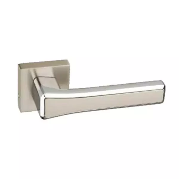 Europa Mortise Handle Dual Tone Rose Zinc SSCP Finish, MHZR700