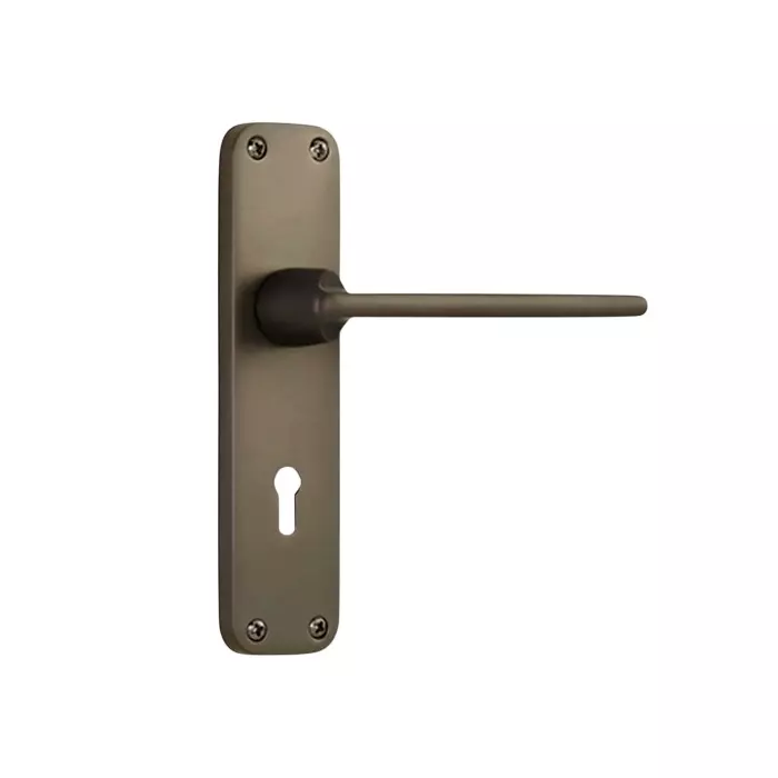 Godrej Mortise Lock ELC 10 Matte Black Nickel, 6332
