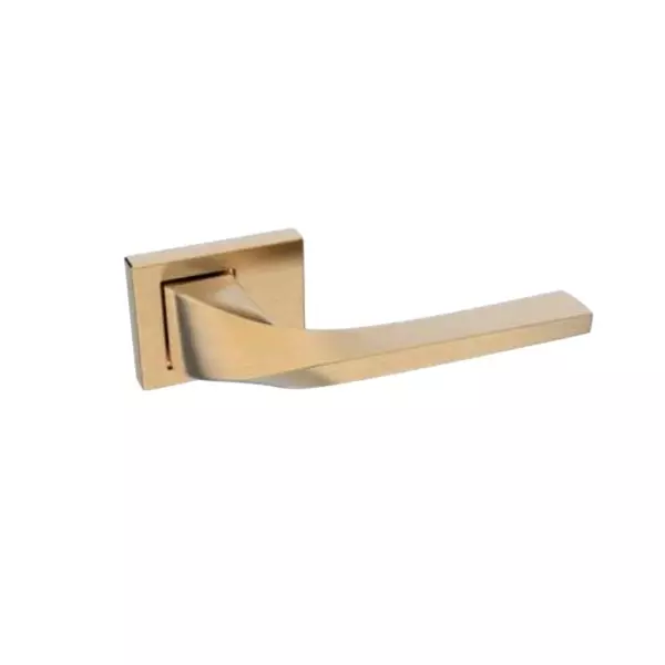 Godrej Rose Handle Twist Urban Chic Theme Sunset Rose Gold Finish, 9203