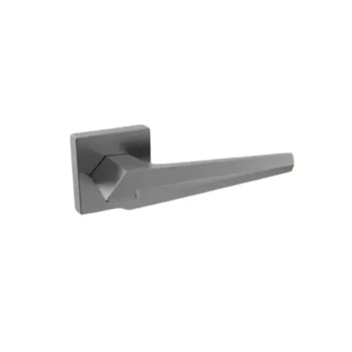 Godrej Rose Handle HDH 01 Euro Modern Theme Matte Black Nickel Finish 40 mm, 9278