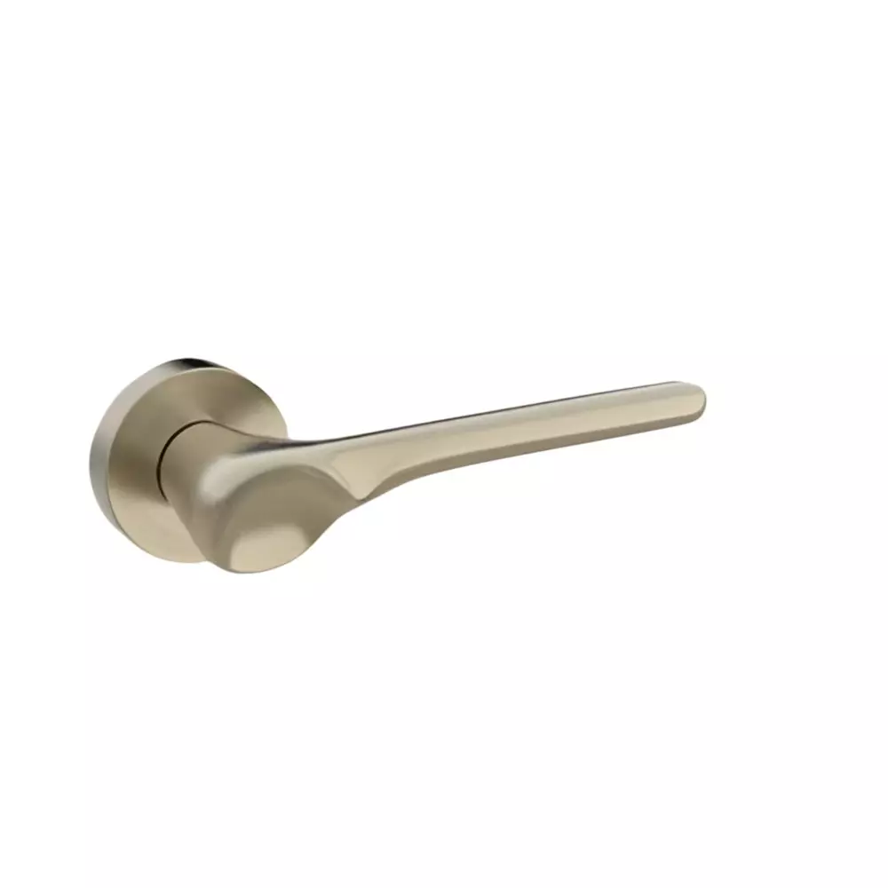 Godrej Rose Handle HDH 04 Urban Chic Theme Antique Brass Finish, 9291