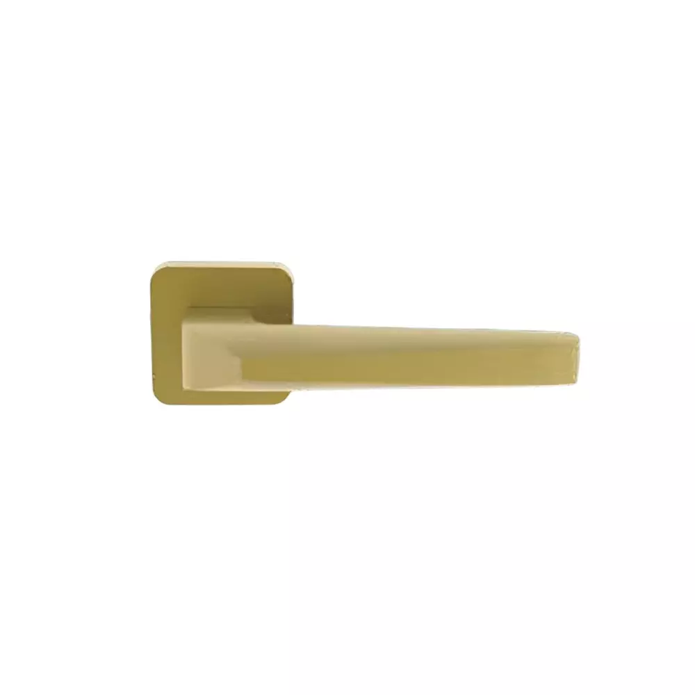 Godrej Rose Handle HDH 16 Euro Modern Theme Antique Brass Finish, 9346