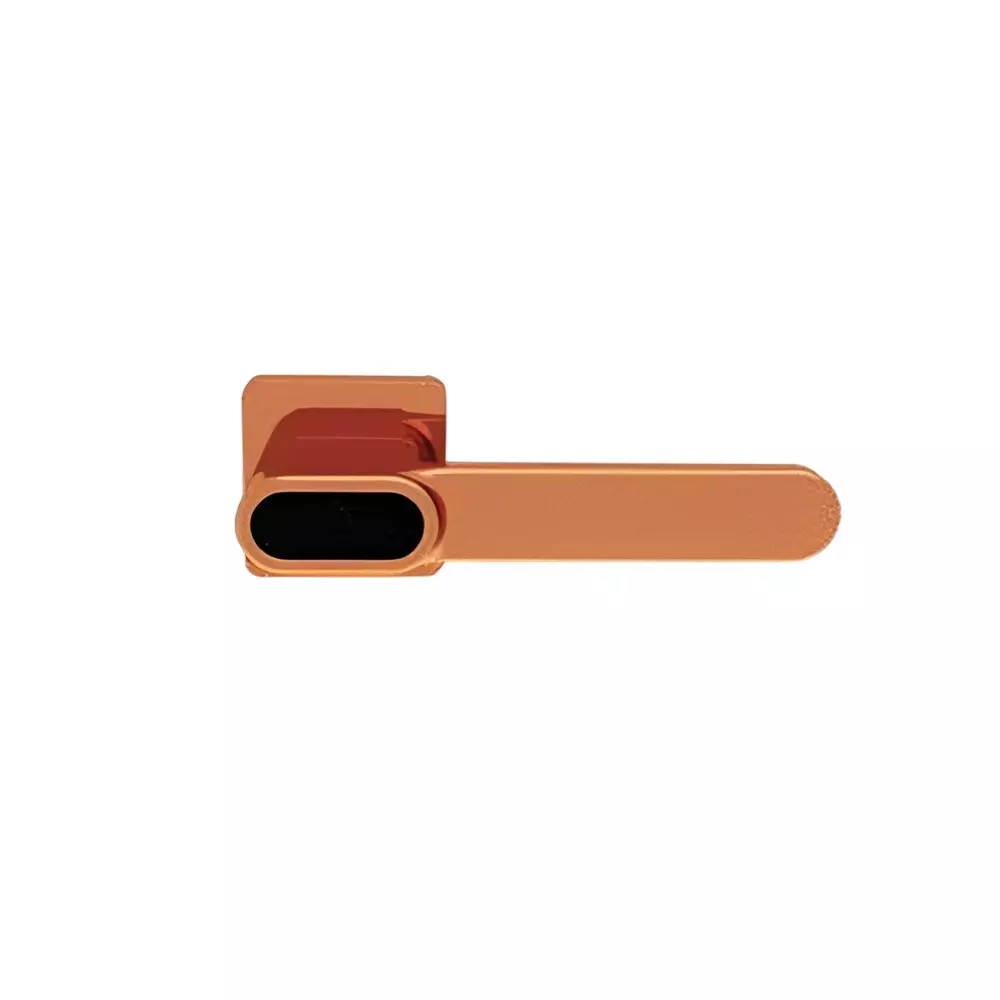 Godrej Rose Handle HDH 19 Neo Luxury Theme PVD Rosegold Finish, 9361