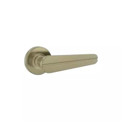 Godrej Rossete Door Handle 1CK EM 04 Antique Brass, 9551