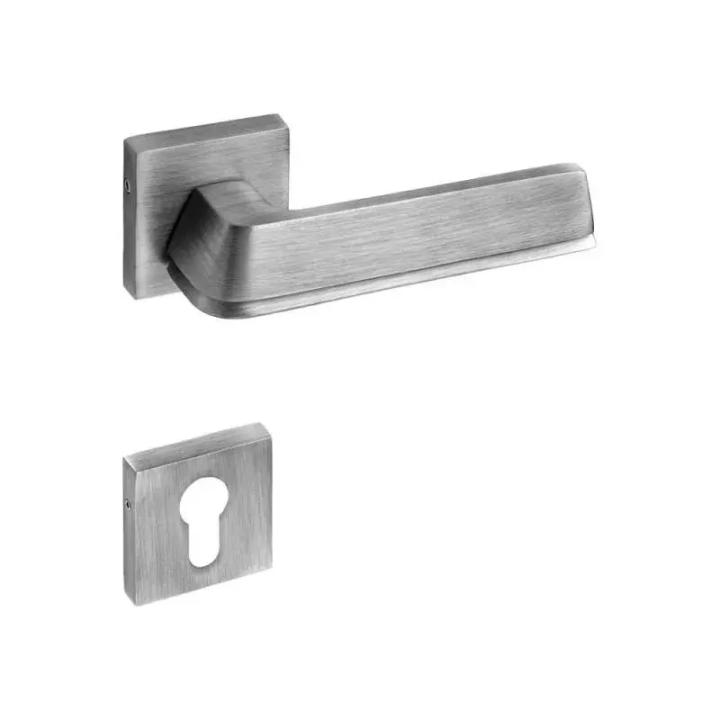 OZONE Delta Series Mortise Handle 45x85 mm High-Quality Zinc Alloy Chrome Plated / Satin Nickel Finish, OZH-ARI-DEL RS CP/SN