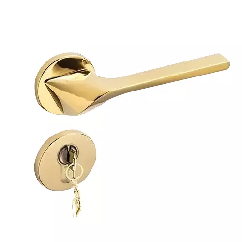 OZONE Astro Series NYX Mortise Handle 200 mm High-Quality Zinc Alloy Gold Finish, OZH-AST-NYX 8" GOLD