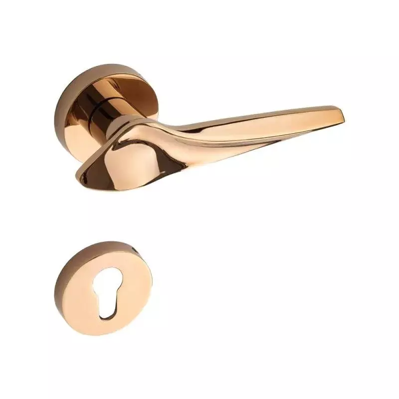 OZONE Nebula Series ORION Mortise Handle 200 mm High-Quality Zinc Alloy Rose Gold Finish, OZH-NEB-ORI 8” ROSE GOLD