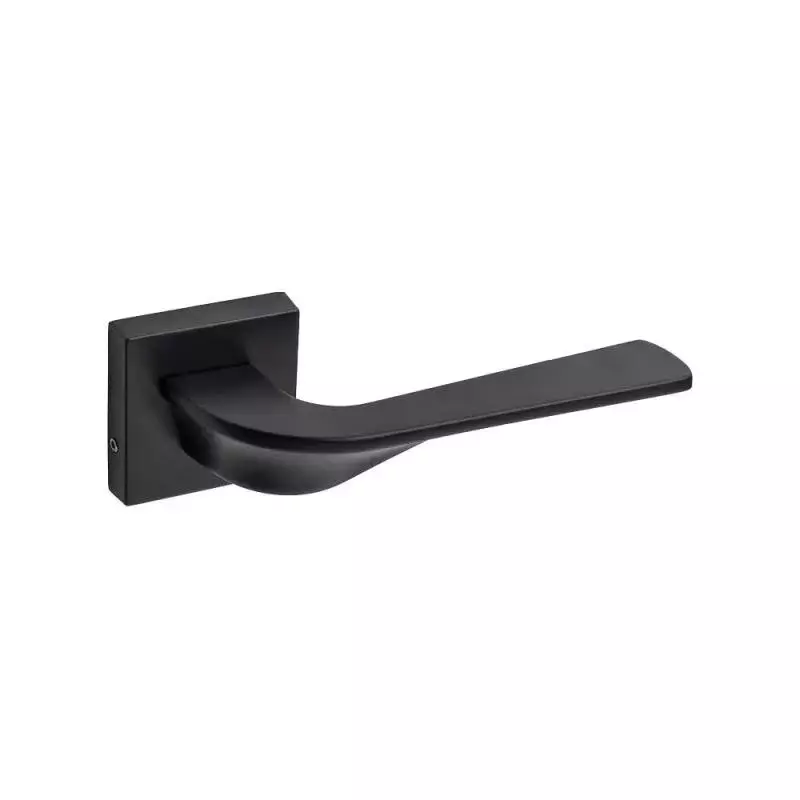 OZONE Nebula Series TAURUS Mortise Handle 45x85 mm High-Quality Zinc Alloy Black Matt Finish 250 mm Length, OZH-NEB-TAU 10” BM