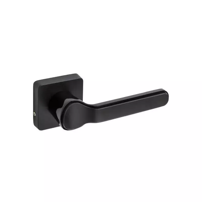 OZONE Astro Series SIRIUS 45x85 mm Mortise Handle High-Quality Zinc Alloy Dual Black Finish, OZH-AST-SIR RS DUAL BLACK