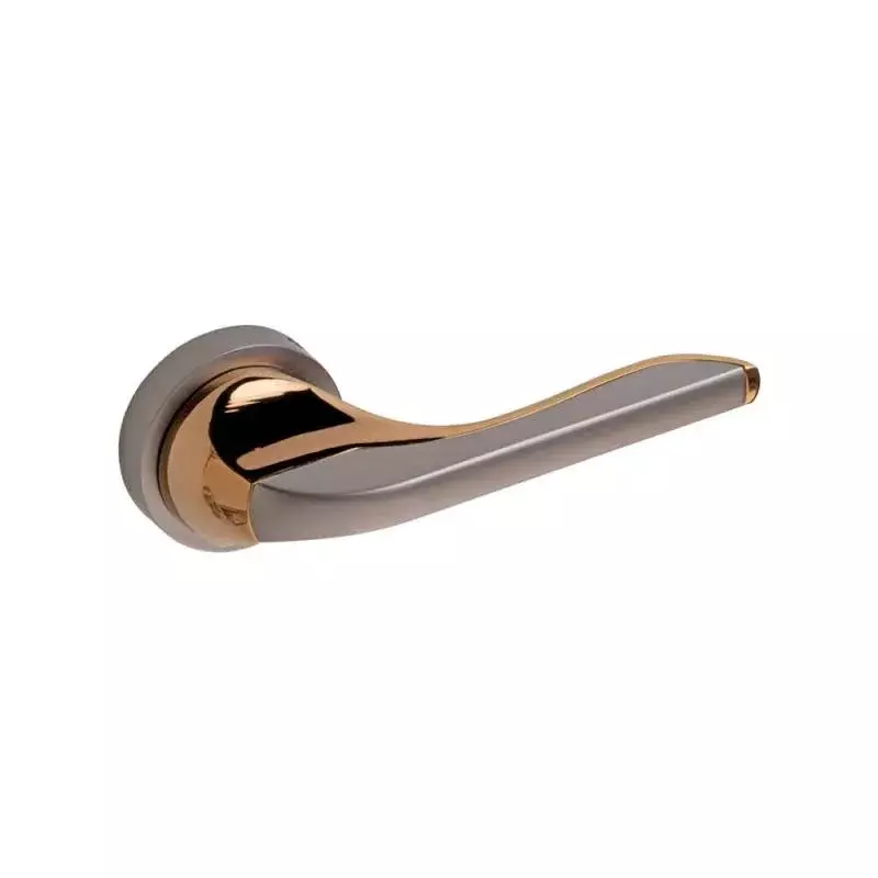OZONE Astro Series GAIA 45x85 mm Mortise Handle High-Quality Zinc Alloy Grey Rose Gold Finish, OZH-AST-GAI RS GREY ROSE GOLD