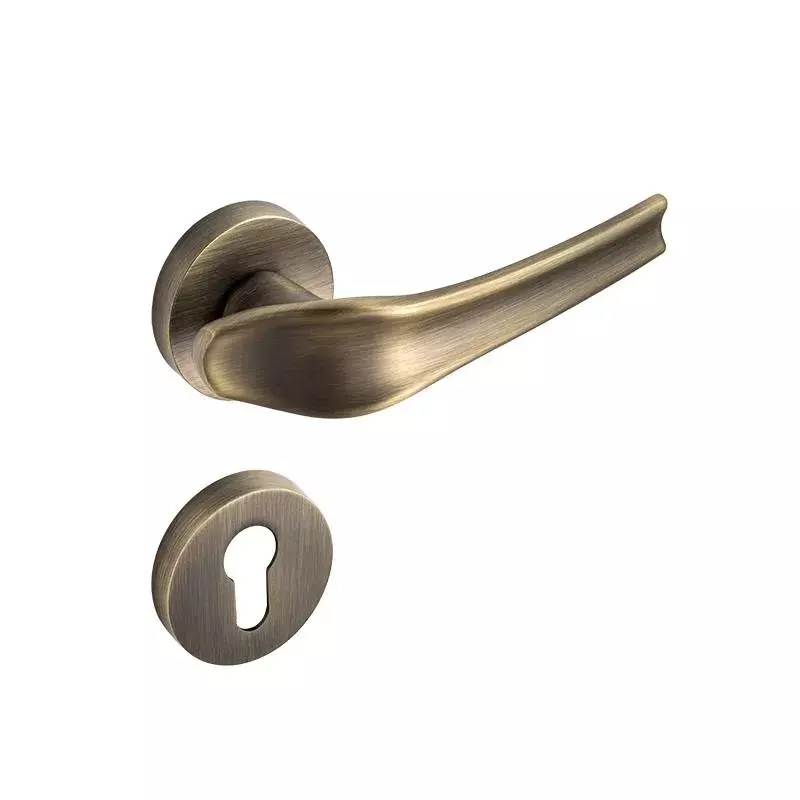 OZONE Astro Series ONYX 45x85 mm Mortise Handle High-Quality Zinc Alloy Antique Brass Finish, OZH-AST-ONY RS ANTIQUE BRASS