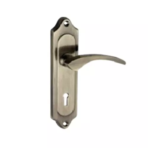 Tasa Mortise Handle Iron Stainless Steel Finish 178 mm (7 Inch), MH-202