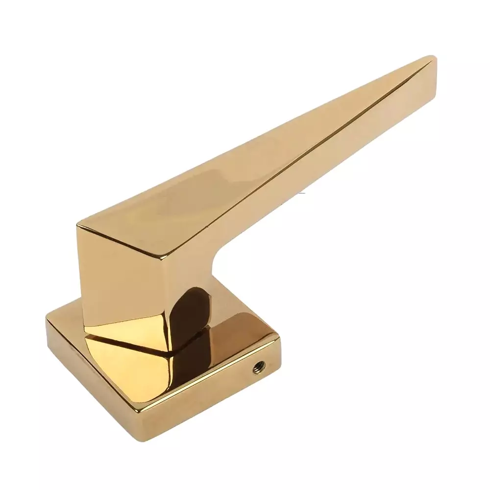 Magmus Mortise Handle Set Brass PVD Gold Finish, 4008012001.52