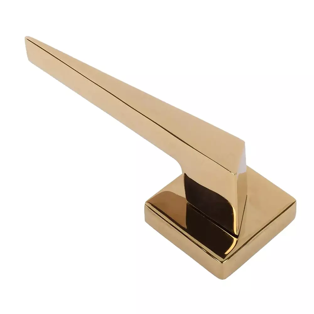 Magmus Mortise Handle Set Brass PVD Gold Finish, 4008012001.52