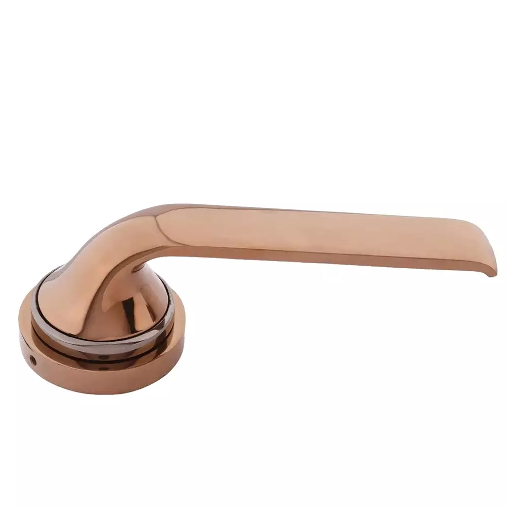 Magmus Mortise Handle Set Brass PVD Rose Gold Finish (SJ - 377), 400501377.51