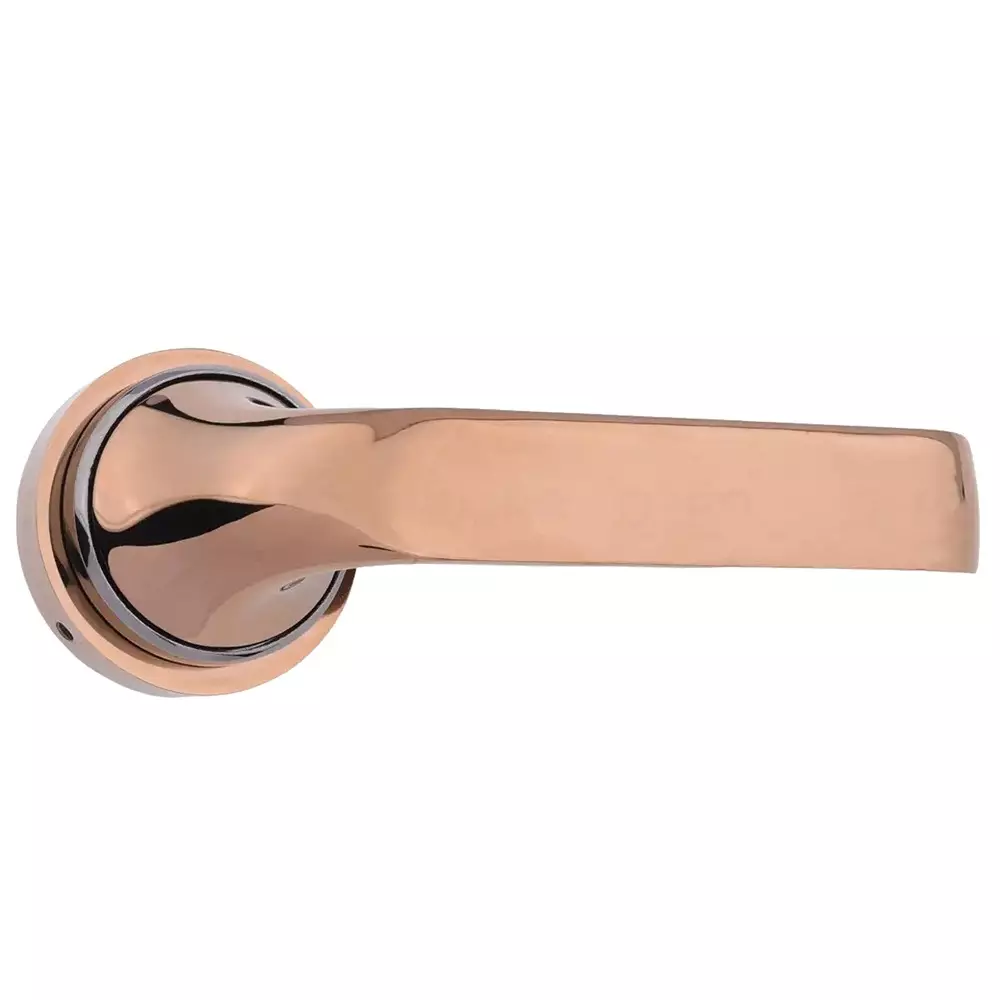 Magmus Mortise Handle Set Brass PVD Rose Gold Finish (SJ - 377), 400501377.51
