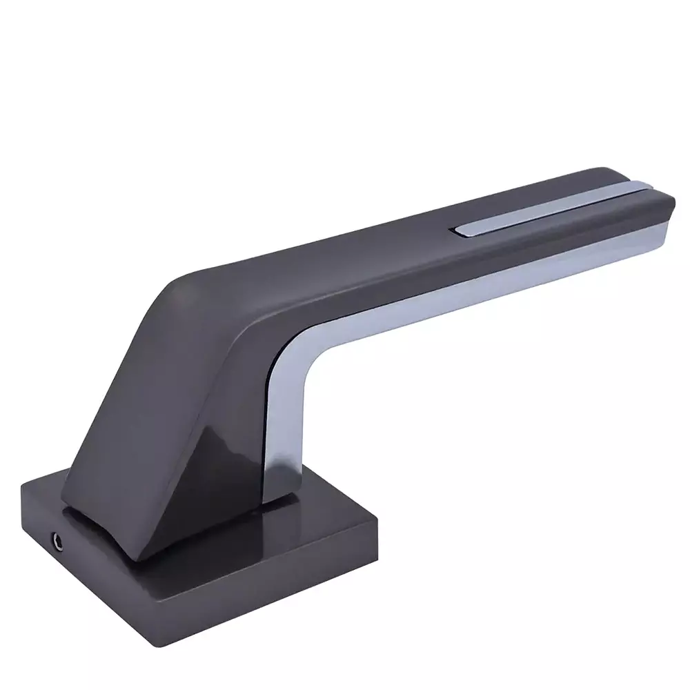 Magmus Mortise Handle Set Brass Satin Black / Chrome Finish (SJ - 300), 300501300.0813