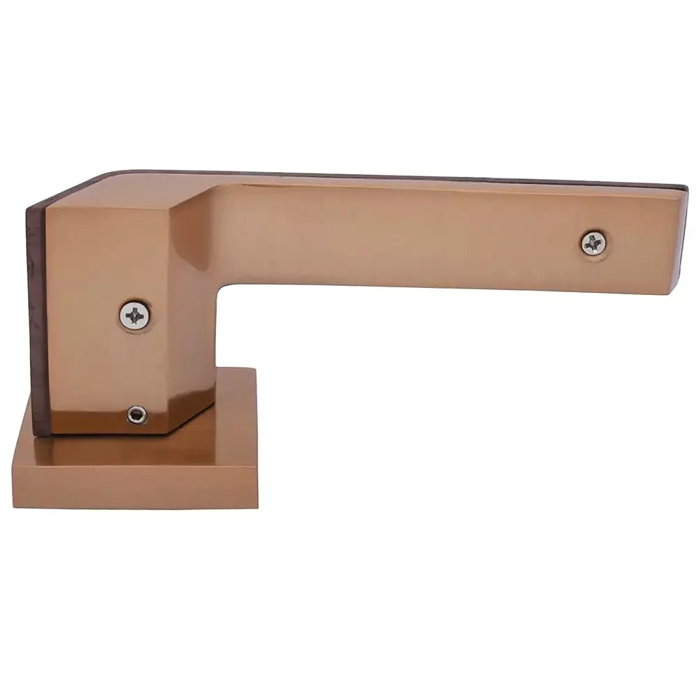 Magmus Mortise Handle Set Brass Rose Gold / Qubic Finish (SJ - 308), 300501308.3209