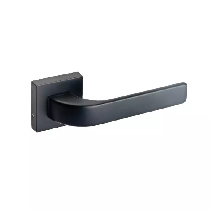 Europa Mortise Handle Zinc Matte Black Finish, GMHZR608