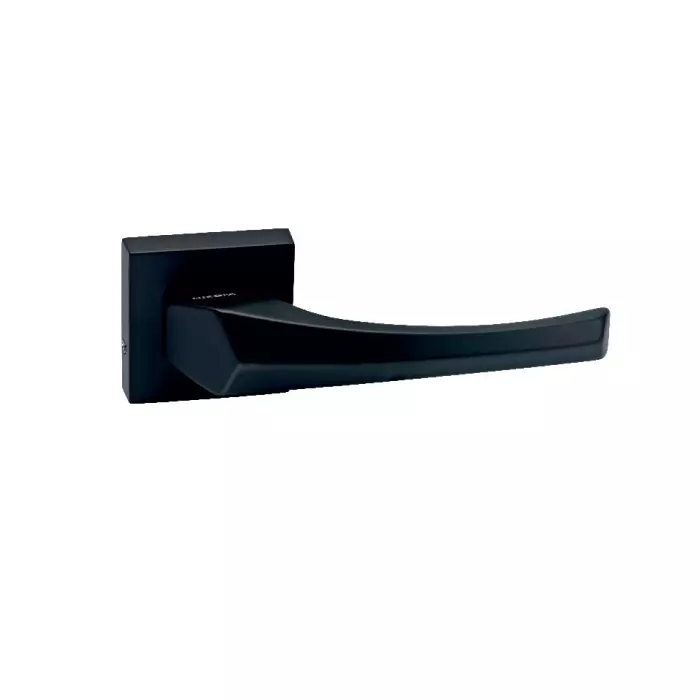 Europa Mortise Handle Zinc Matte Black Finish, GMHZR628