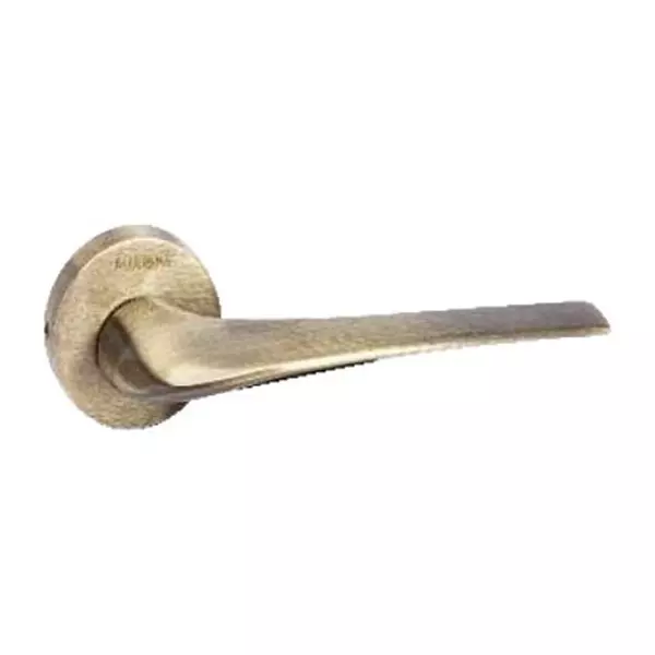 Europa Mortise Handle Rose Zinc Antique Brass Finish, MHZR698AB