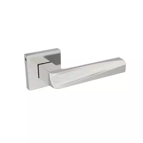 Godrej Rose Handle Ugo Euro Modern Theme Satin Steel Finish, 9266