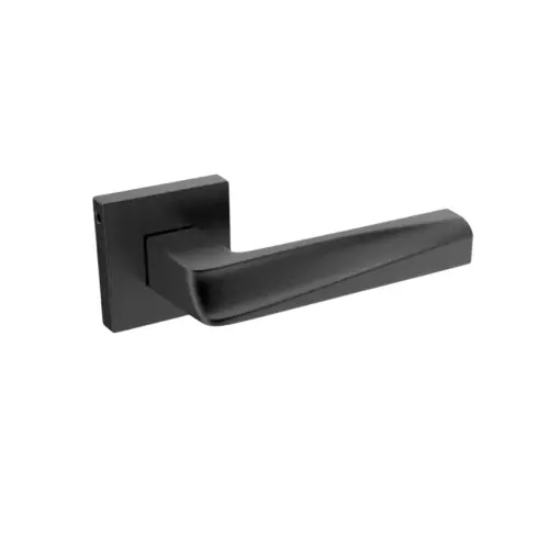 Godrej Rose Handle Ugo Euro Modern Theme Matte Black Nickel Finish, 9269