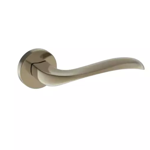Godrej Rose Handle Remo Urban Chic Theme Antique Brass Finish, 9255