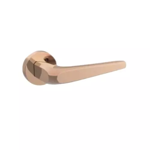 Godrej Rose Handle HDH 02 Euro Modern Theme PVD Rose Gold Finish 40 mm, 9284