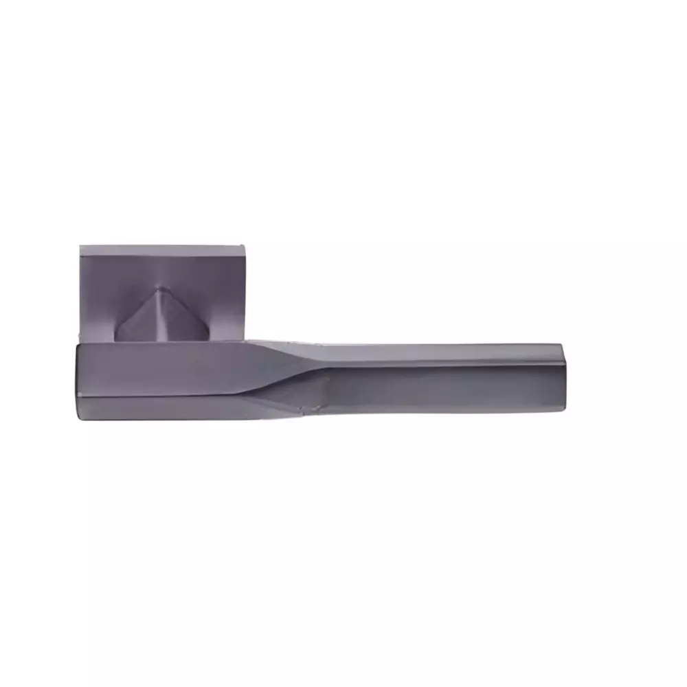 Godrej Rose Handle HDH 08 Euro Modern Theme Matte Black Nickel Finish, 9311