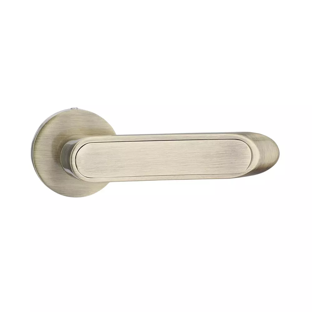 Godrej Rose Handle NEH 21 Antique Brass, 3543