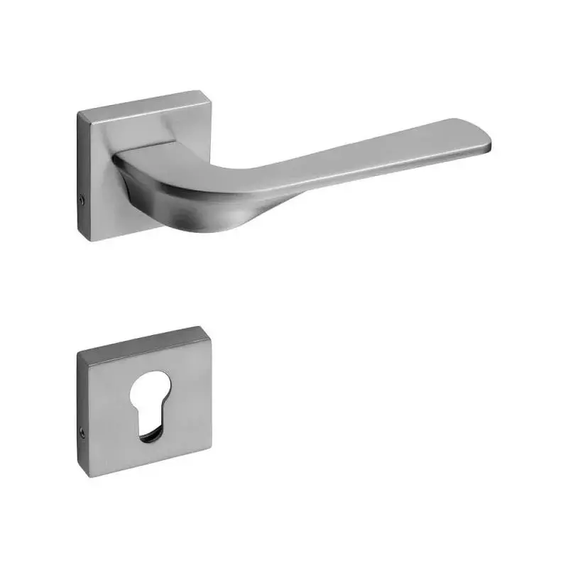 OZONE Nebula Series TAURUS Mortise Handle 45x85 mm High-Quality Zinc Alloy Satin Stainless Steel Finish 250 mm Length, OZH-NEB-TAU 10” SSS