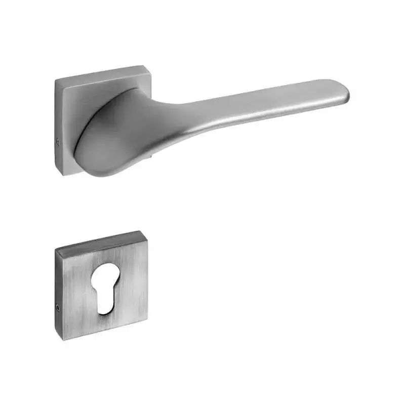 OZONE Astro Series POLLUX Mortise Handle 45x85 mm High-Quality Zinc Alloy Satin Stainless Steel Finish 200 mm Length, OZH-AST-LUX 8” SSS