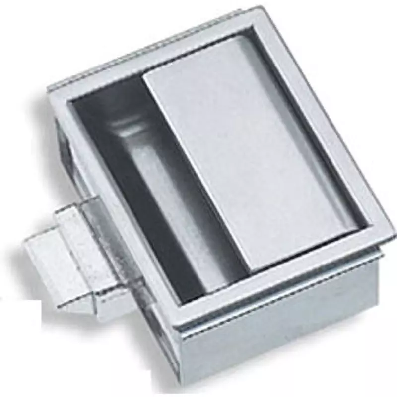 TAKIGEN Latch Type Flat Handle with Striker 300 g, A-158