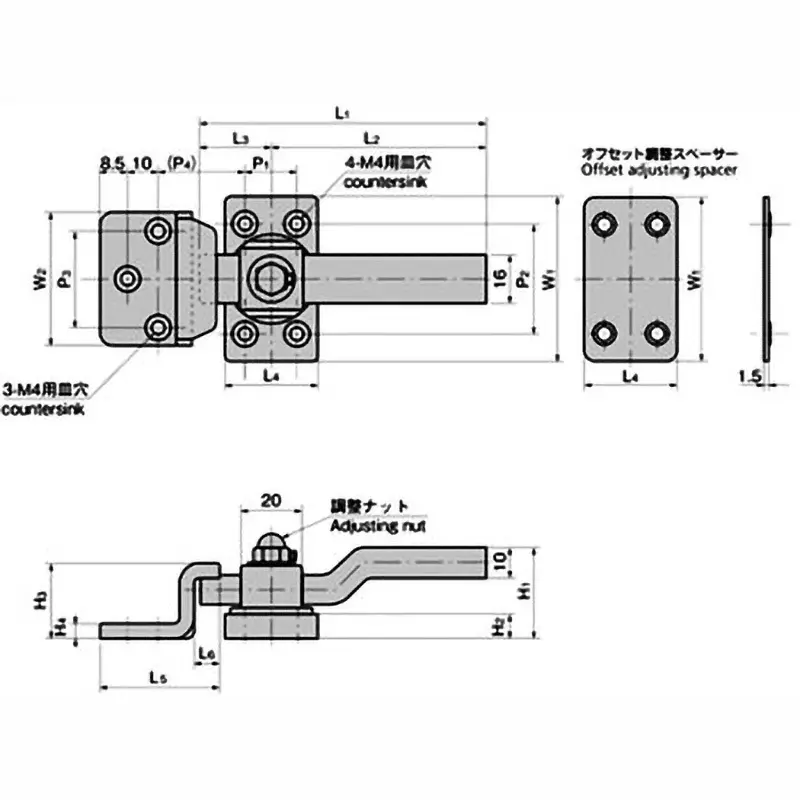 TAKIGEN Stainless Steel Sealing Handle 221 g, FA-1112-4