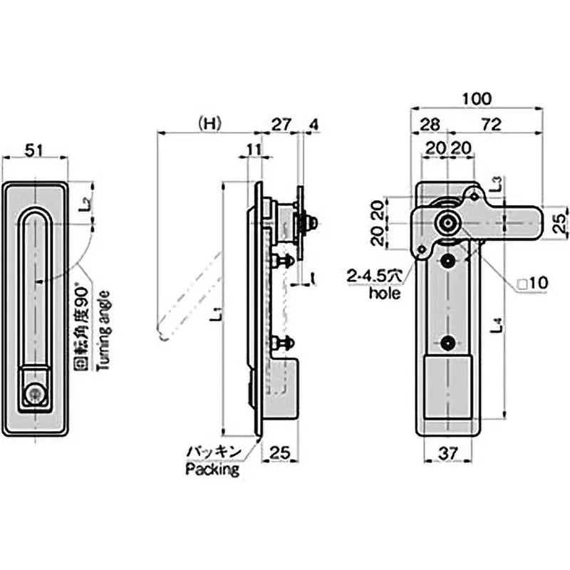 takigen-stainless-steel-waterproof-flat-handle-633-g-a-1950-a-10200