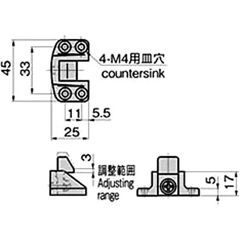 TAKIGEN Stainless Steel Handle for Sealing Handle 60 g, FA-1753S-2