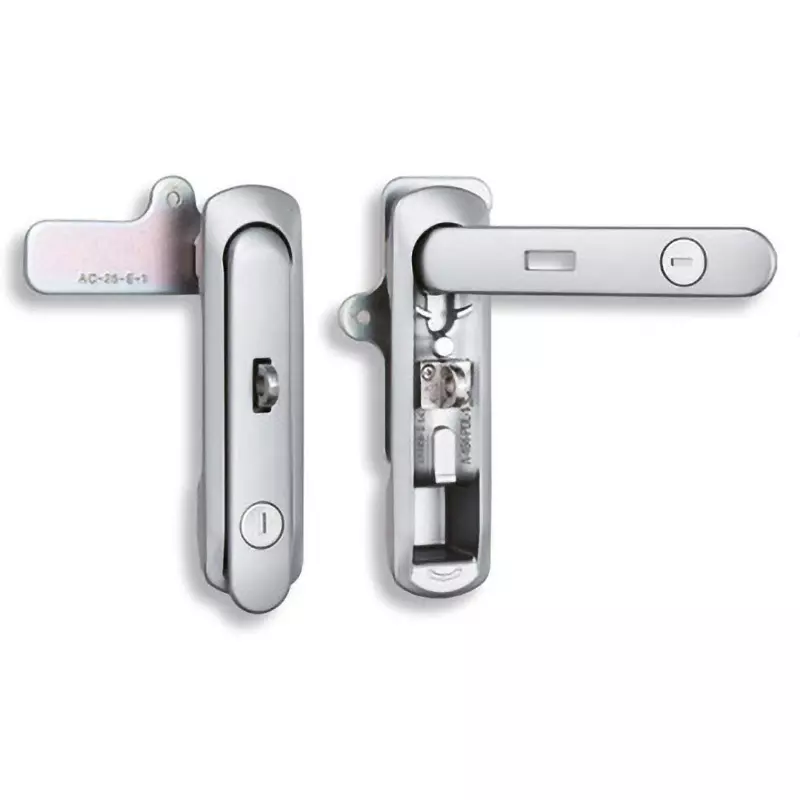 TAKIGEN Flat Handle Zinc Alloy 514 g for Padlock +++ without Key, A-464-PDL-1-2