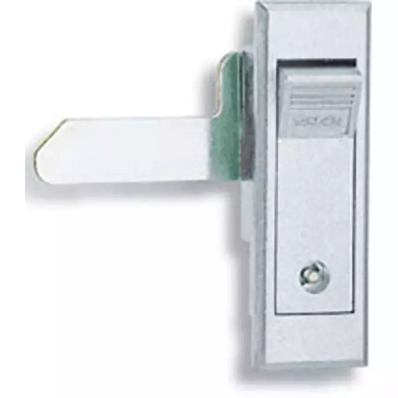 TAKIGEN Small Flat Handle Zinc Alloy with 2 Keys 140 g, A-250-3-1(#030)