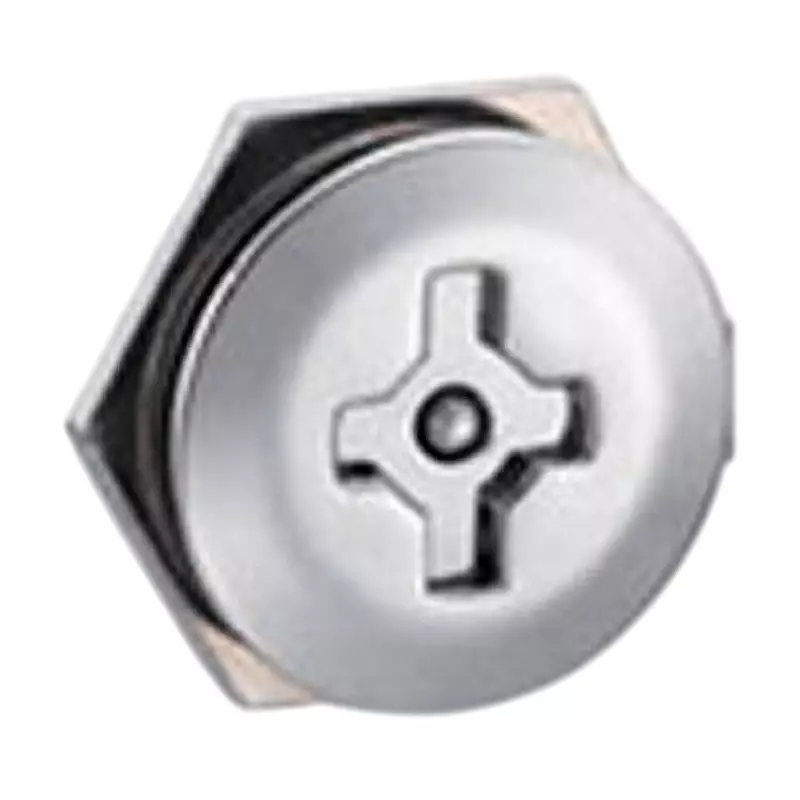 TAKIGEN Waterproof Lock Handle Chrome Plating, A-60-D-2