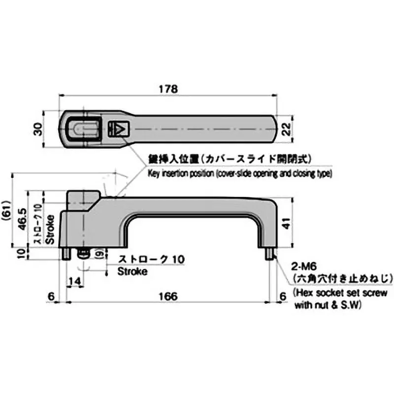 TAKIGEN Push Button Handle Zinc Alloy Satellite Chrome Plating, A-199