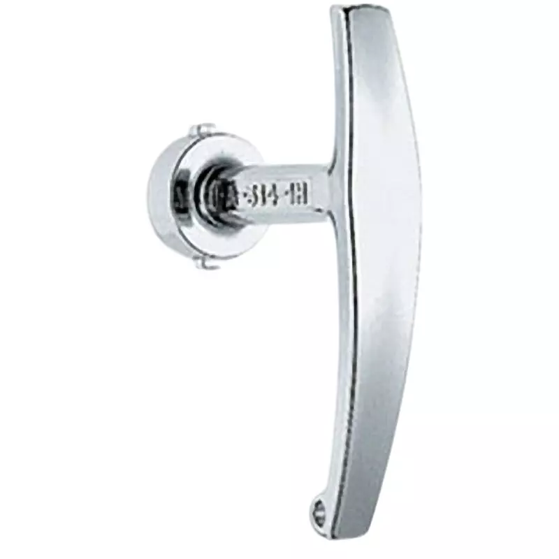 TAKIGEN Stainless Steel Rotary Lock Insertion And Removal Handle, A-314-2-H