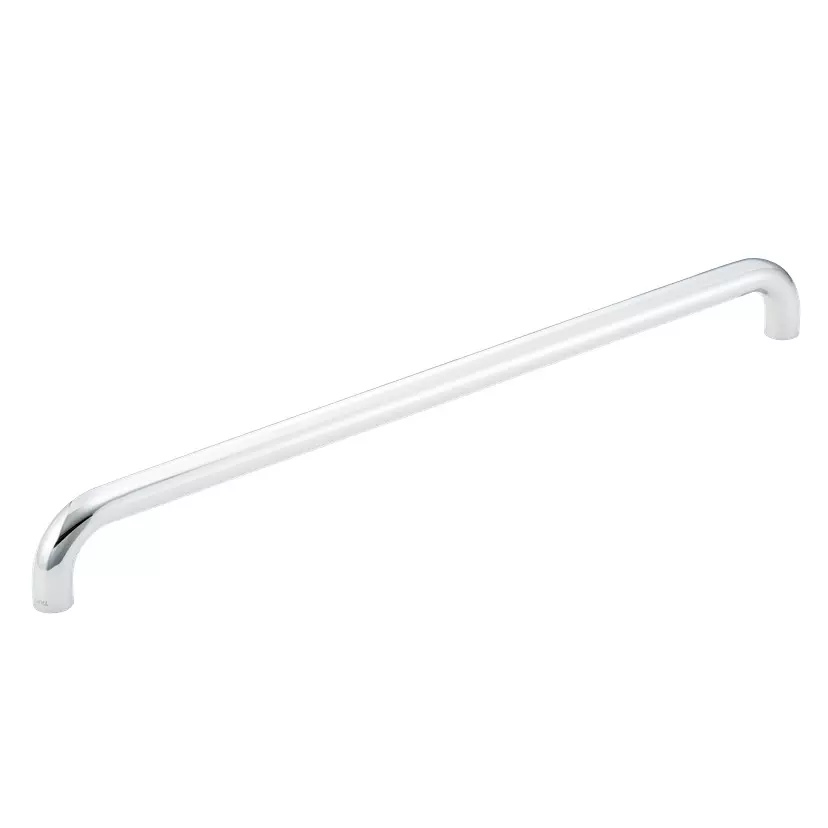 TAKIGEN Stainless Steel Pipe Handle Mirror Buffing 790 g, A-1524-25-600A