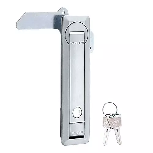 TAKIGEN Thin Eaterproof Flat Handle Zinc Alloy 0-2.3 mm Workpiece Thickness, A-960-1(#0200)