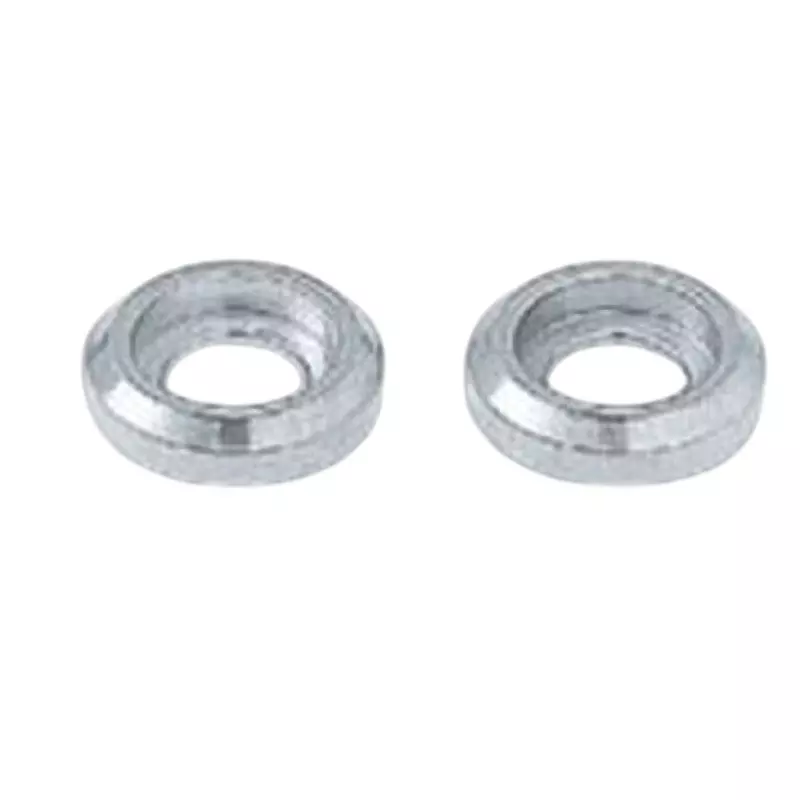 TAKIGEN Cosmetic Washer Stainless steel bar (SUS304) 8.2 mm , A-1042-W-Φ8(2 pieces in a set)