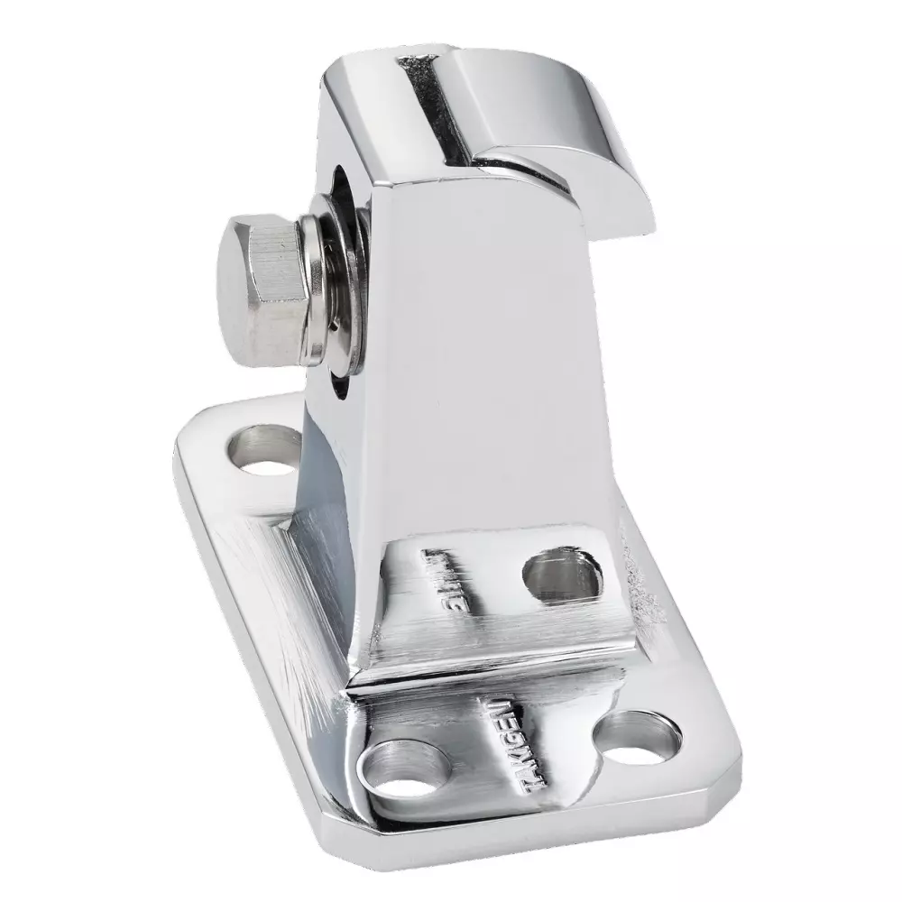 TAKIGEN Sealing Pad Handle Brass Casting Chrome Plating Finish 440 g, FA-802S-3