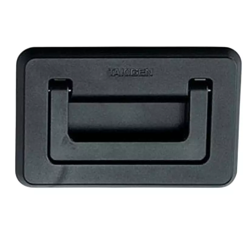 TAKIGEN Spring Loaded Handle ABS Alloy 78x51 mm (W1xW2), AP-87-2